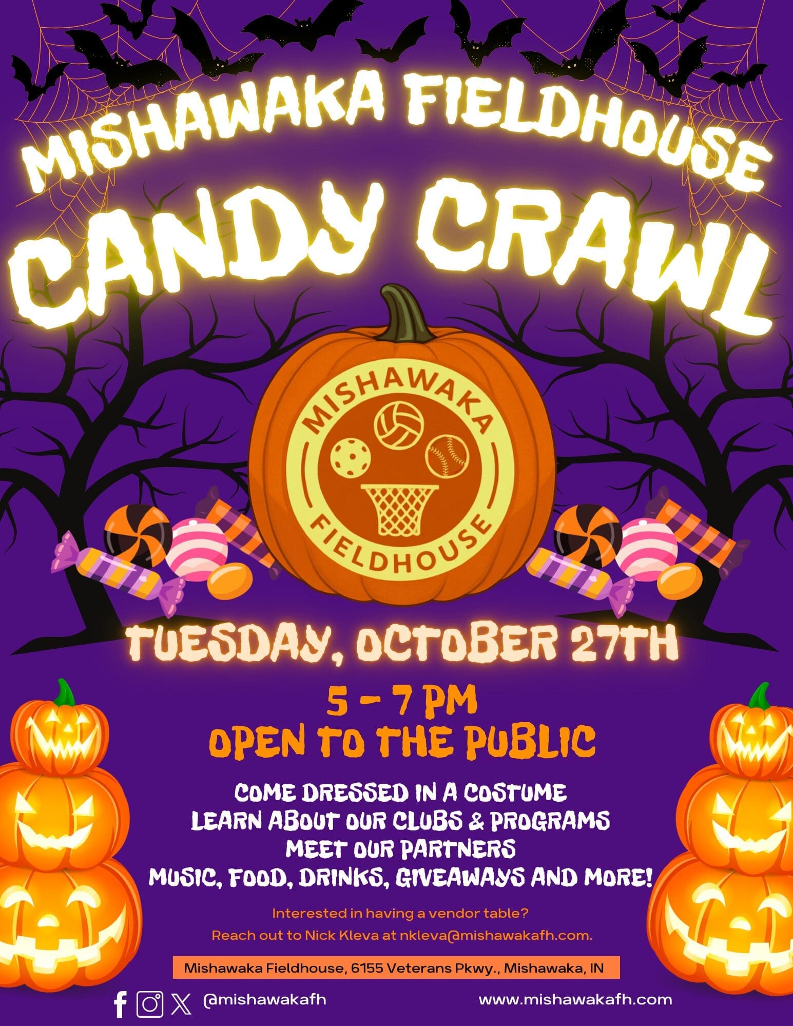 MFH Candy Crawl